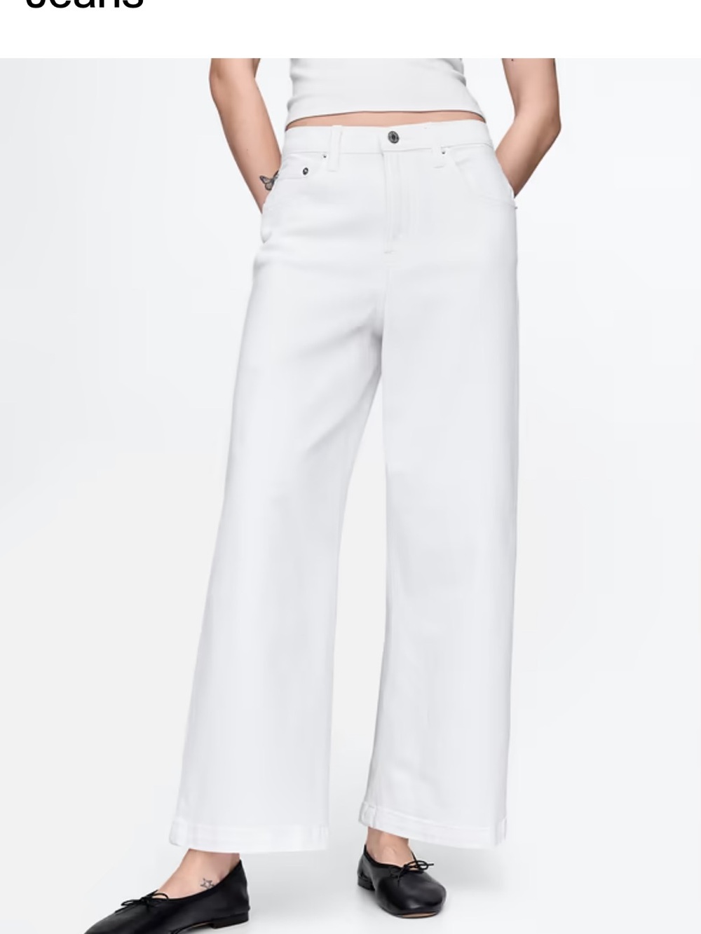 GAP High Rise Stride Ankle